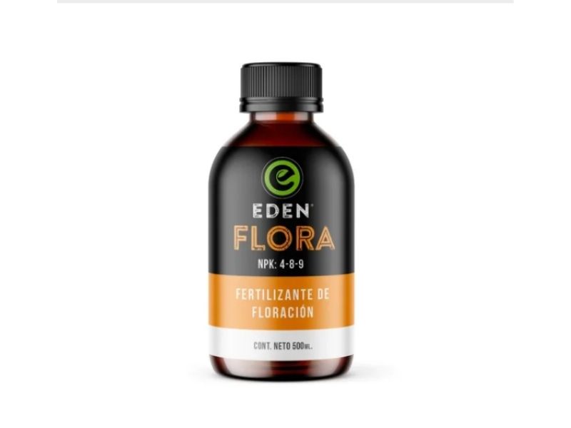 Fertilizante Eden Flora 500 ml.